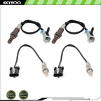 Set of 4 Oxygen Sensors O2 for Pontiac G8 2008-2009 6.0L