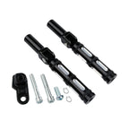 Rear Footpeg Footrest Mount for Harley Softail Cross Bones (2008–2011) FLSTSB