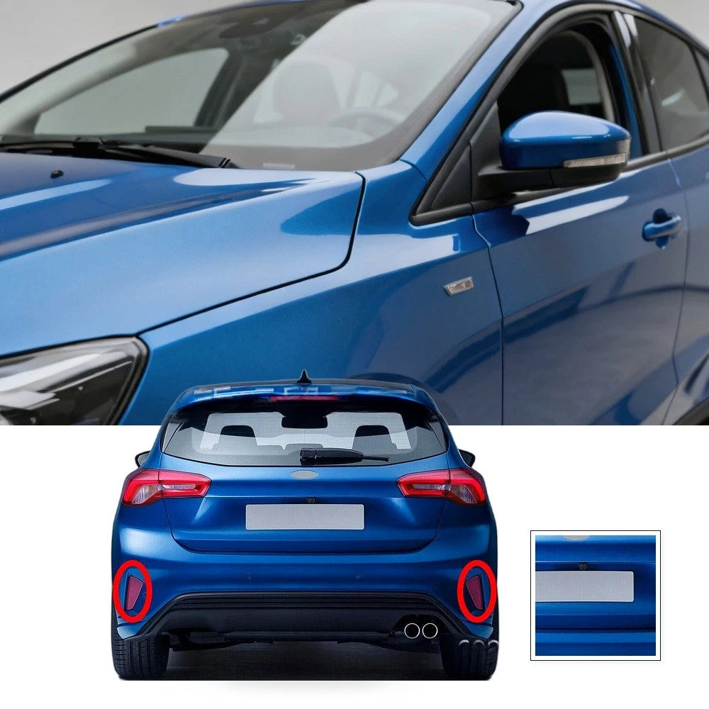 Rear Bumper Light Reflector for Ford Focus (2019–2020) JX7B-13B414-DA