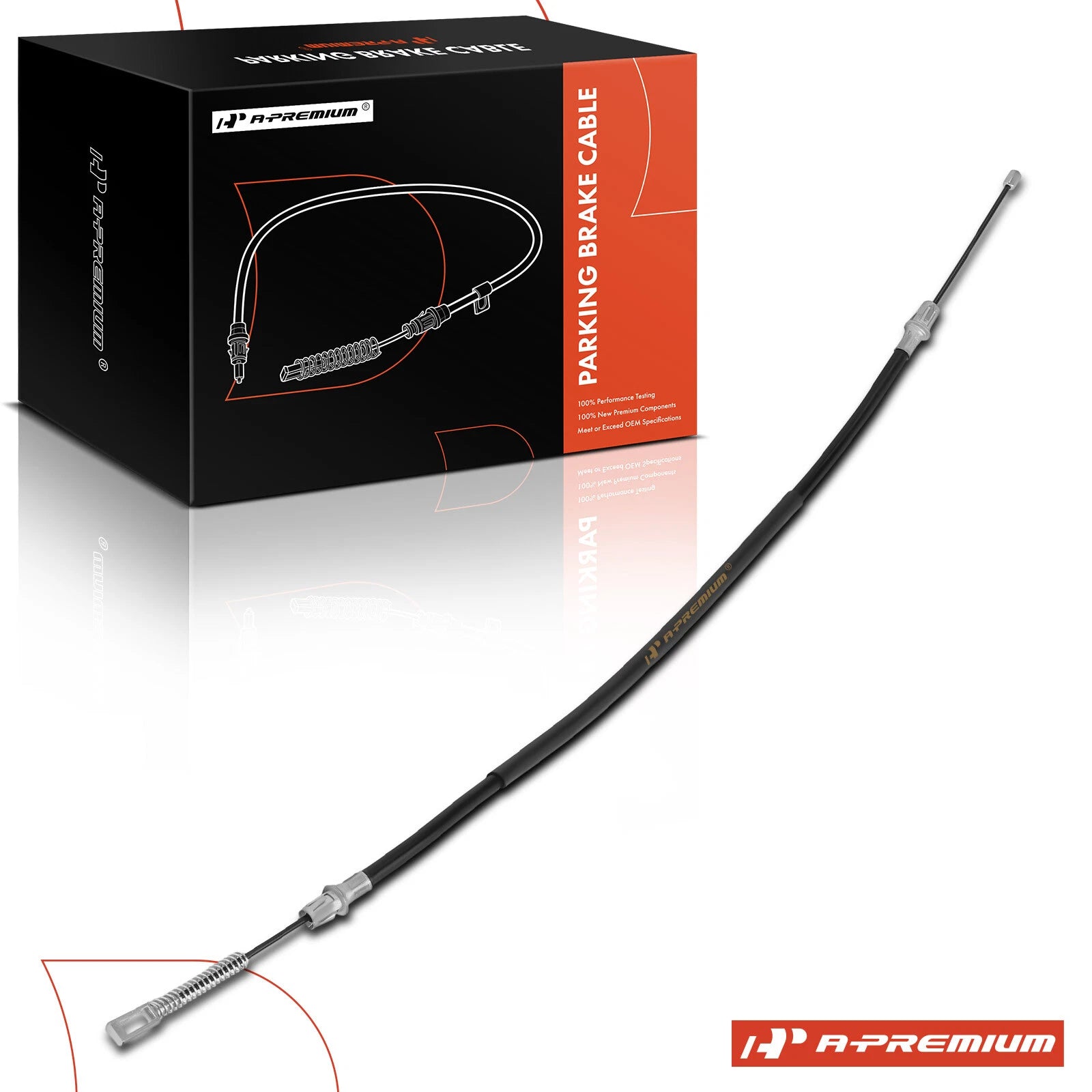 Rear Driver Parking Brake Cable for Ford F-150 (2004–2005)