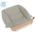Passenger Bottom Seat Cover for Acura RDX (2007–2012) Leather Gray