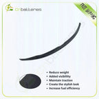 Trunk Spoiler Wing for INFINITI Q50 (2014–2021) - Primer Black