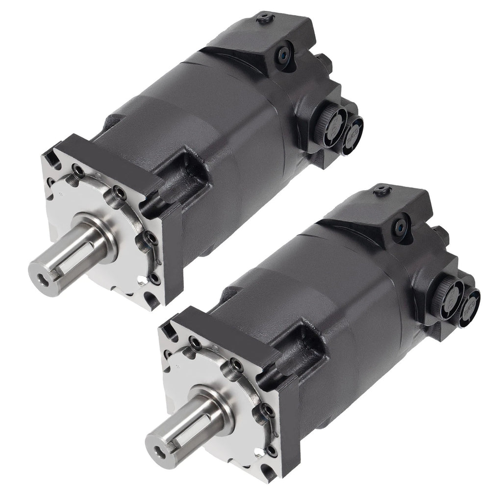 2X Hydraulic Motor for Eaton Char-Lynn 4000 Series (1091106, 109-1106-006)