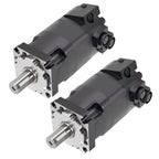 2X Hydraulic Motor for Eaton Char-Lynn 4000 Series (1091106, 109-1106-006)