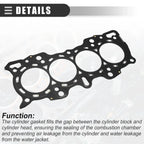 Cylinder Head Gasket for 2.0L Honda CR-V (1997-2001)