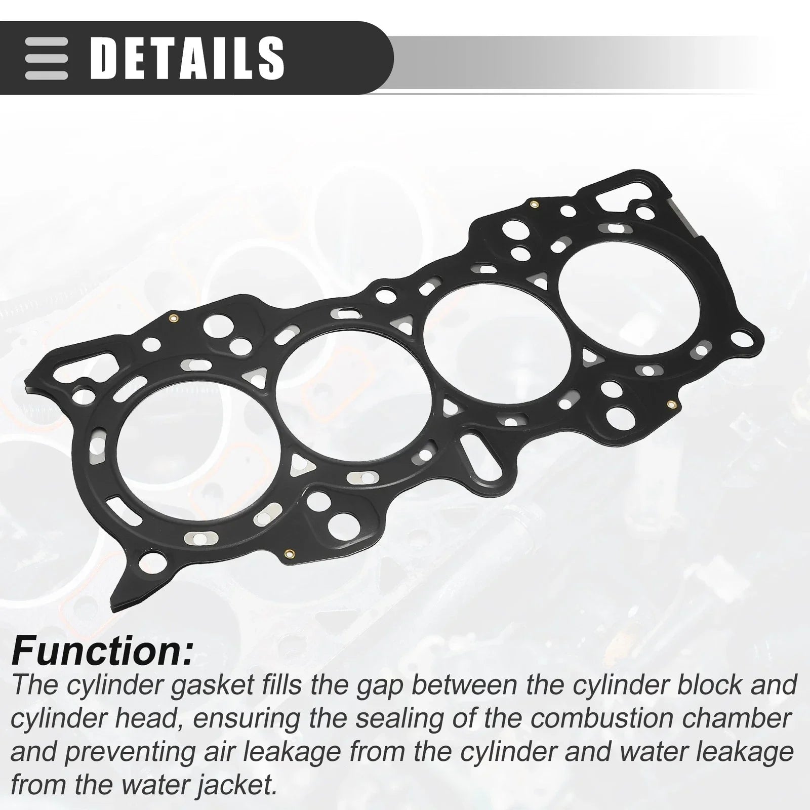 Cylinder Head Gasket for 2.0L Honda CR-V (1997-2001)