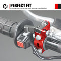 Hot Start Lever for Honda CRF150R CRF250R CRF450R (2002–2009) - Red