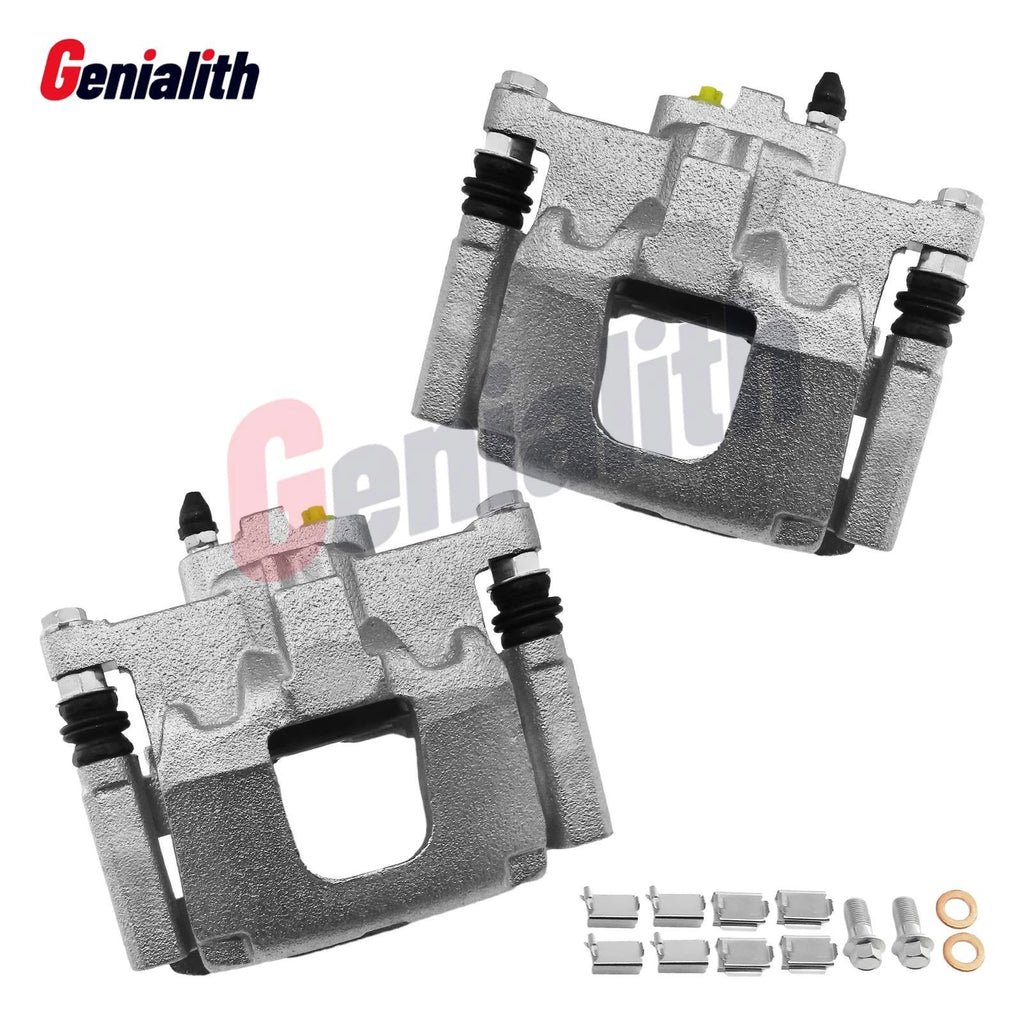 Rear Disc Brake Caliper w/Bracket for Dodge Nitro Jeep Liberty Wrangler (2008–2017)