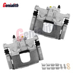 Rear Disc Brake Caliper w/Bracket for Dodge Nitro Jeep Liberty Wrangler (2008–2017)