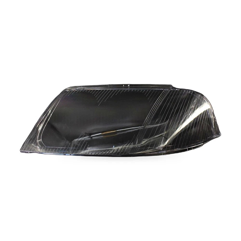 Headlight Lens for VW Passat B5.5 (2000–2005) Left Side Clear