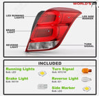 LED Tail Light for Chevrolet Trax (2017–2022) Right Side