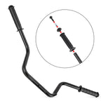 Heavy Duty Handlebar with Grips for Honda Foreman 450 4x4 (1998–2001) 53100-HN0-A01