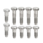10x Seat Belt Bolts for Dodge Charger GTX Roadrunner Coronet (1968–1970)