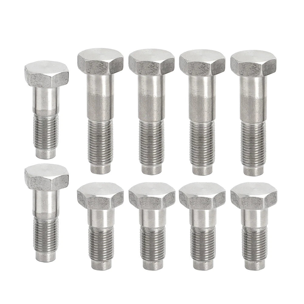 10x Seat Belt Bolts for Dodge Charger GTX Roadrunner Coronet (1968–1970)