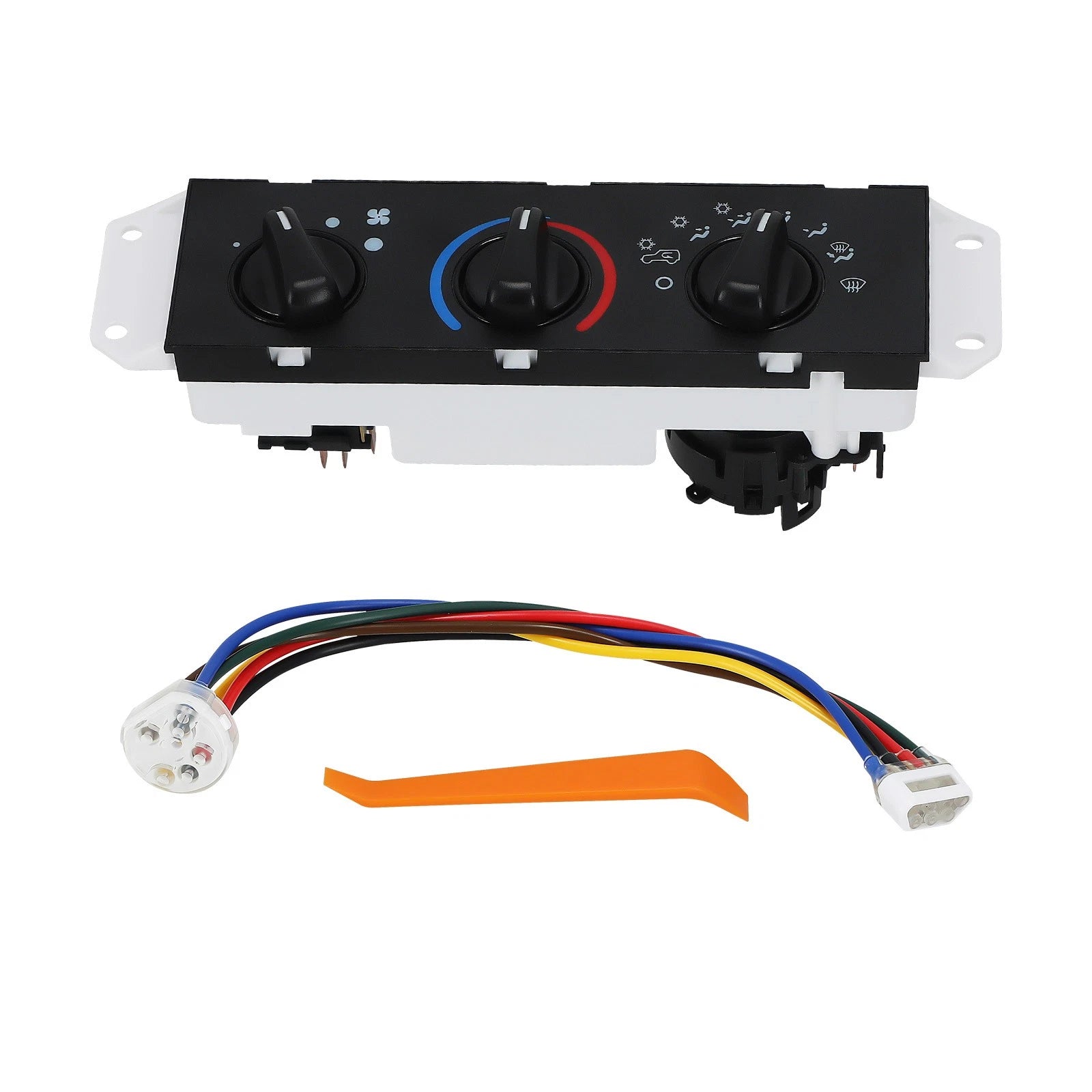 A/C Climate Control Module for Jeep Wrangler (2005–2006) 55056558AA SM2141