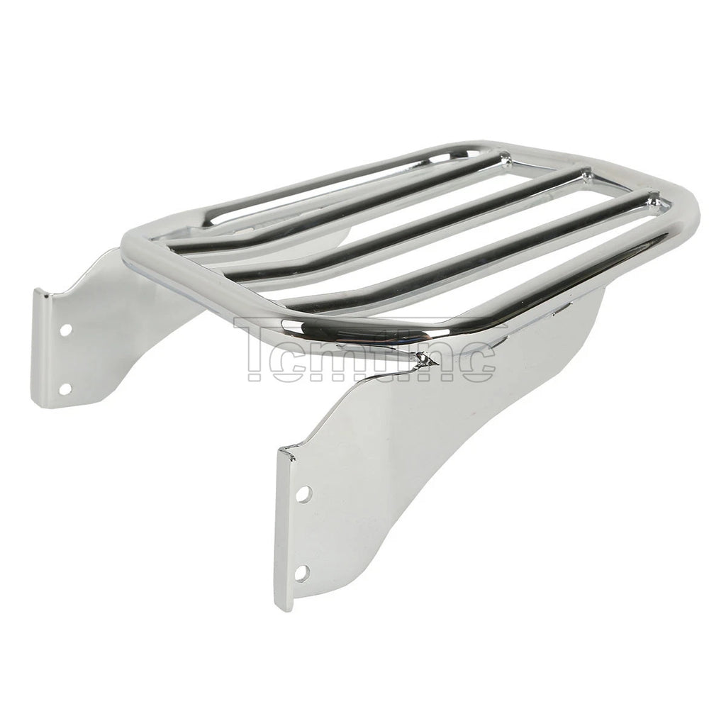 Backrest Tapered Sissy Bar Luggage Rack for Harley CVO Softail Fat Boy (2007–2017)