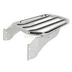 Backrest Tapered Sissy Bar Luggage Rack for Harley CVO Softail Fat Boy (2007–2017)