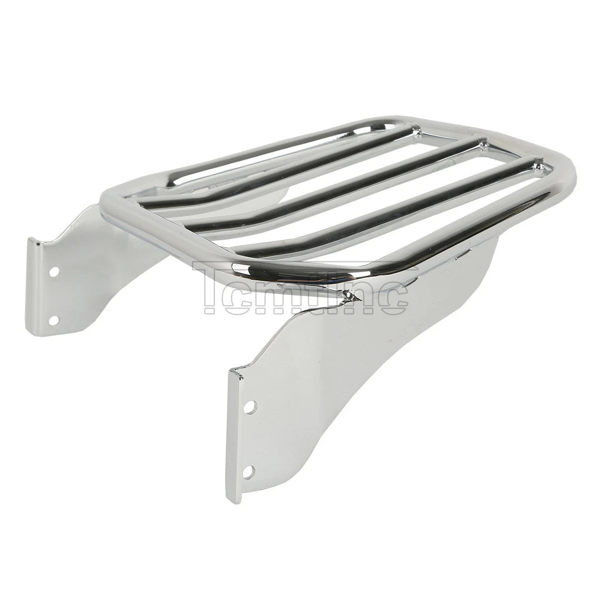 Backrest Tapered Sissy Bar Luggage Rack for Harley CVO Softail Fat Boy (2007–2017)