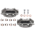 Brake Caliper Set Front for Lincoln MKT and Ford Explorer (2013–2019)