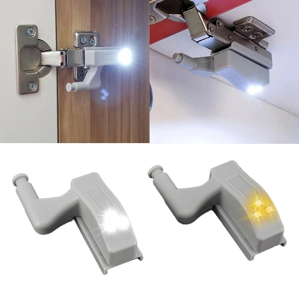 LED Inner Hinge Lamp for Cabinet Lighting (Battery Powered)