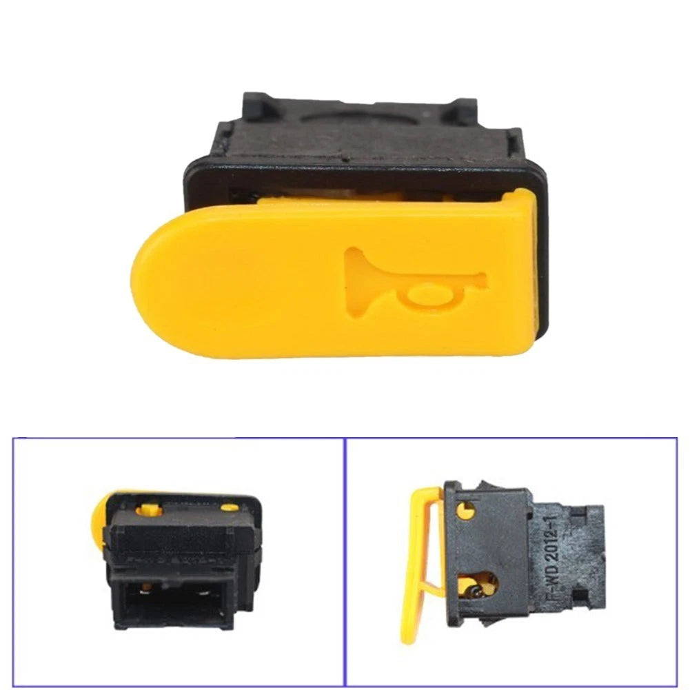 Handle Switch for Motorcycle Electric Vehicle (Yellow/Black)