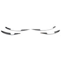 Chrome Fog Light Grille Strips Trim for Mercedes Benz CLA Class C118 X118 (2024–2025)