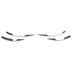 Chrome Fog Light Grille Strips Trim for Mercedes Benz CLA Class C118 X118 (2024–2025)