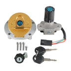 Ignition Key Switch & Fuel Tank Cap Lock Set for Ducati Hypermotard 796 (2010–2012)