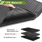 Rear Trunk Mat for Lexus GX550, GX550h (2024) TPE Cargo Liner