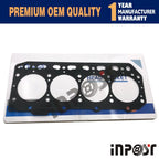 Head Gasket for Yanmar Komatsu Engine (4TNE84, 4D84, S4D84E)