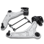 Set of 4 Front Lower Control Arms with Ball Joints for Ford Edge