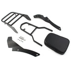 Backrest Sissy Bar Luggage Rack for Yamaha Dragstar V-Star 650 400 (96-11)