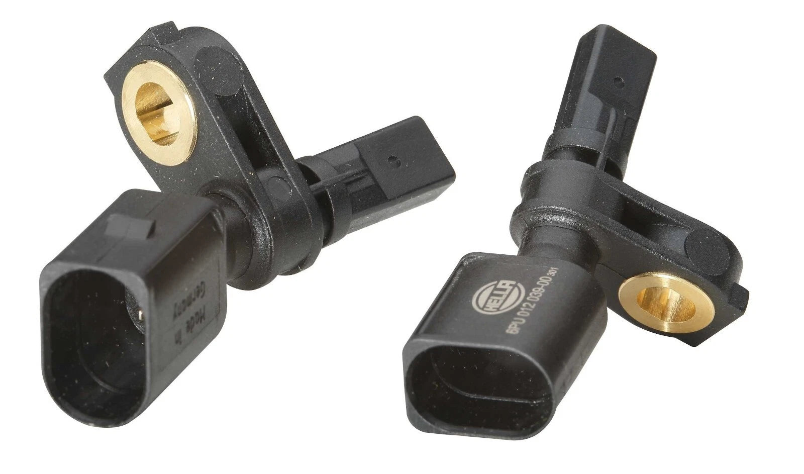 Set of 2 ABS Wheel Speed Sensors for Audi A3 Q3 S3 VW (2013–2020)