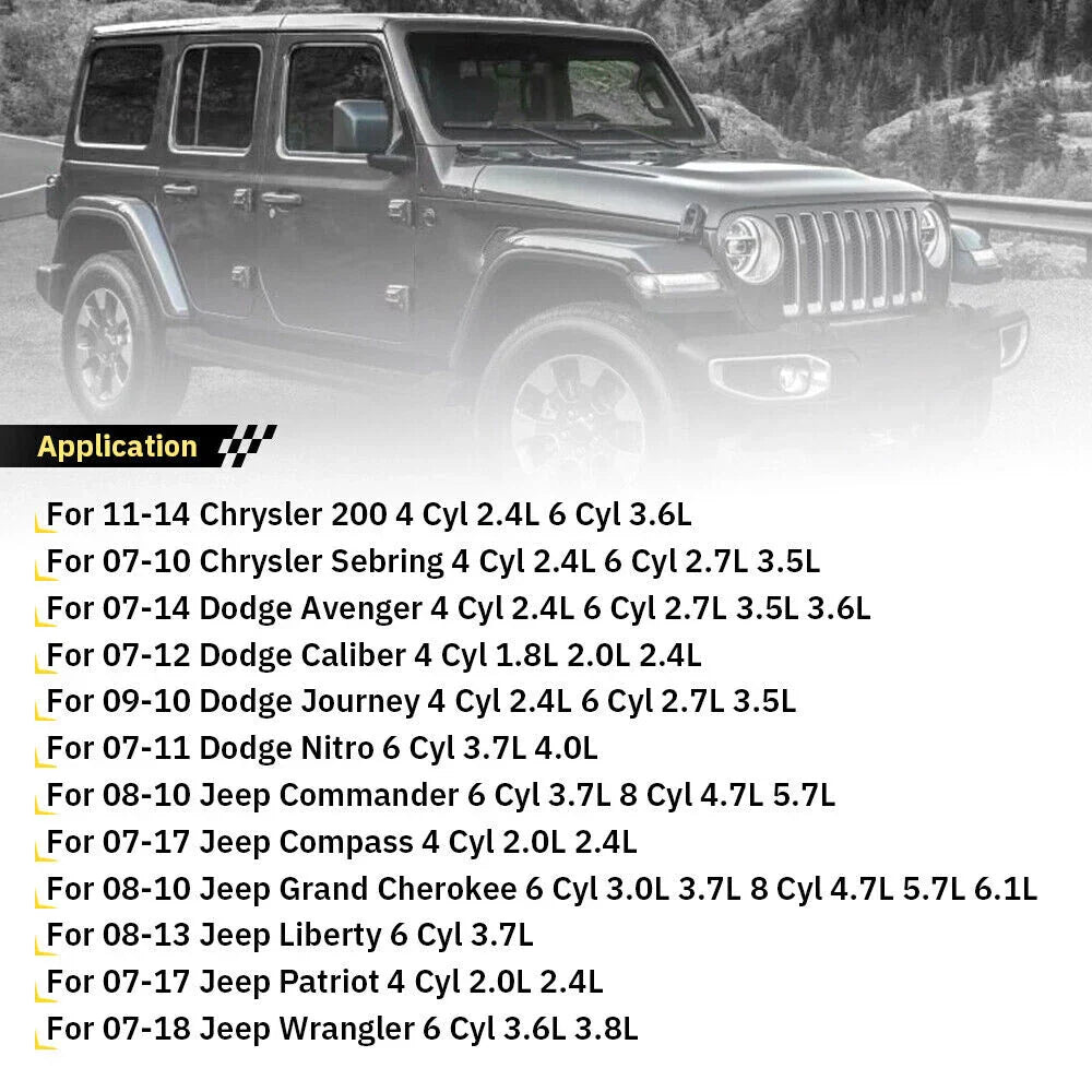 Clock Spring for Jeep Wrangler JK (2007-2018)