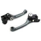 Brake Clutch Levers for Honda CRF250R CRF450R (2007-2022) GREY