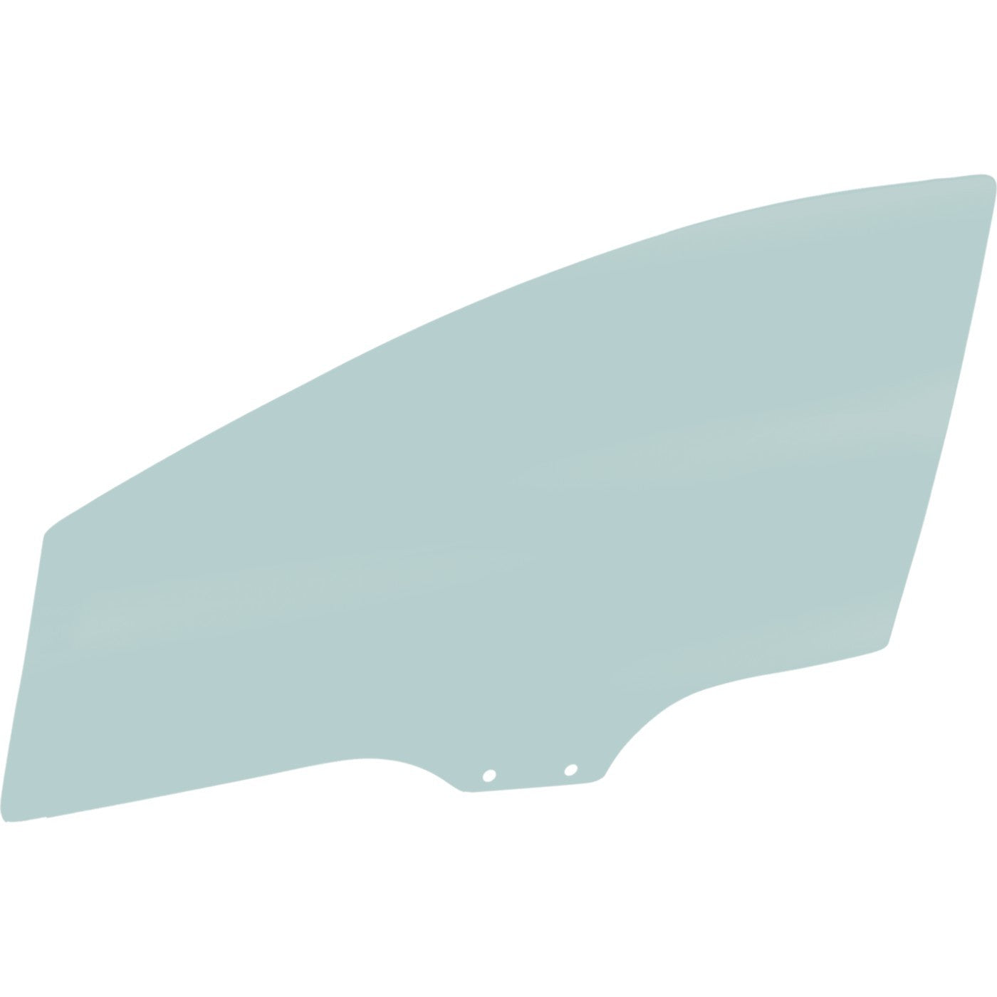 Set of 2 Front Door Glasses for Mazda CX-7