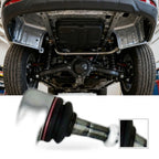 Set of 2 Front Lower Control Arms with Ball Joints for BMW