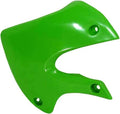 Acerbis Radiator Shrouds for Kawasaki KLX110 & KX65 (2000–2009) Green