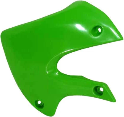 Acerbis Radiator Shrouds for Kawasaki KLX110 & KX65 (2000–2009) Green