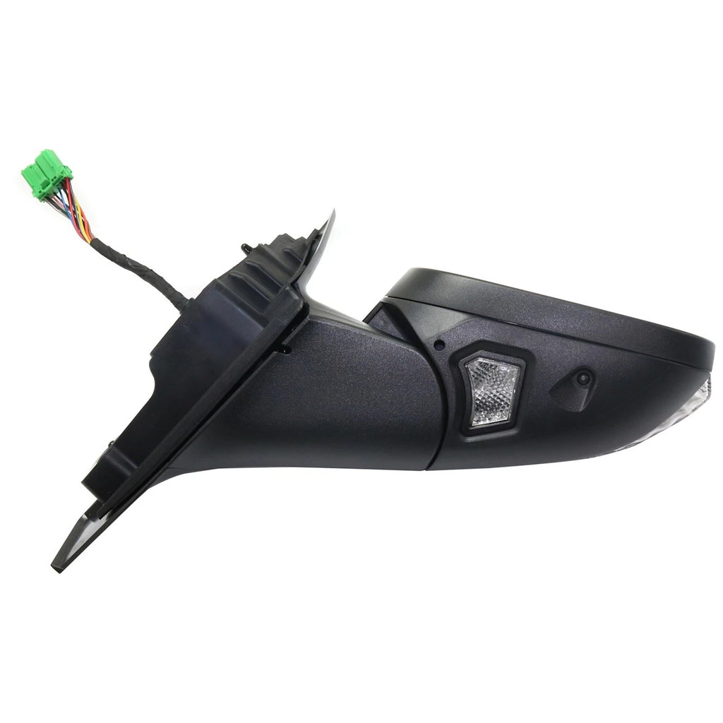 Power Heated Mirrors for Volvo S80 (2007–2011) - LH & RH, Power Folding, Turn Signal