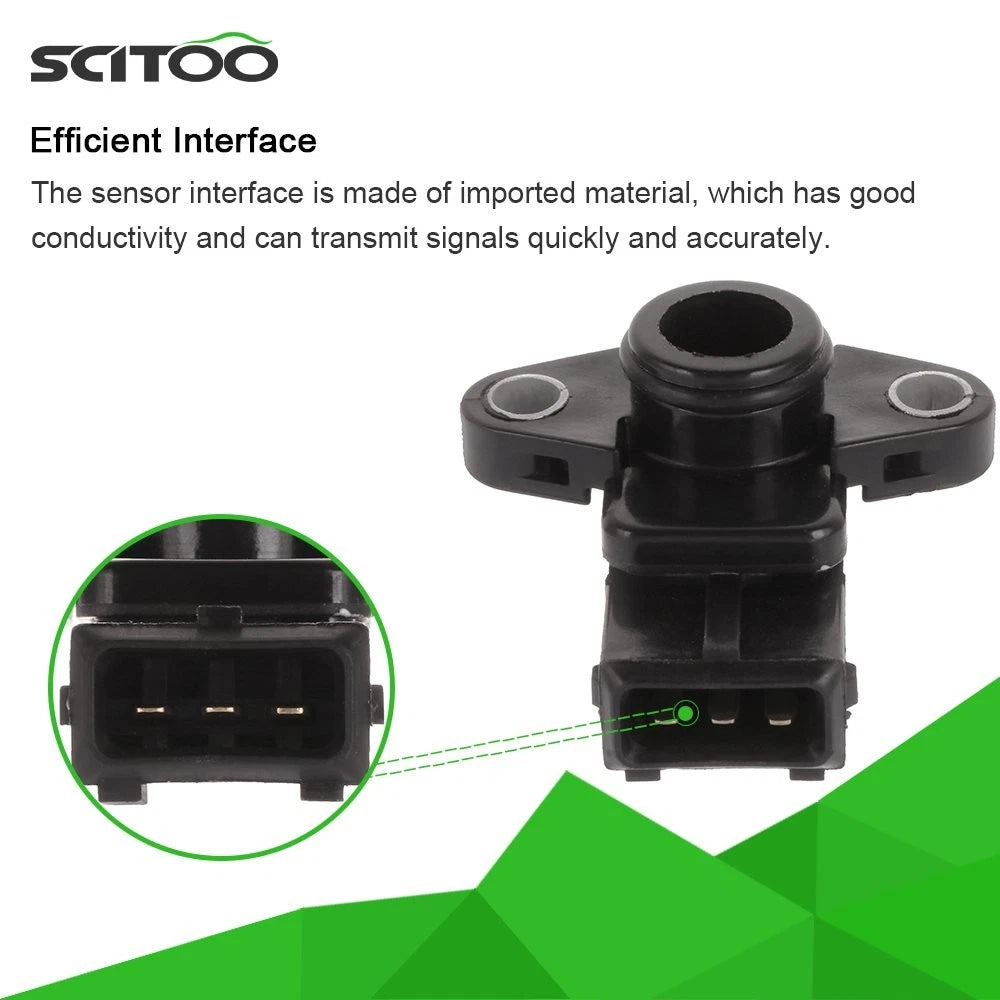 MAP Sensor for Chrysler Dodge Mitsubishi (MN153281)