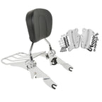 Sissy Bar Docking Hardware Kit for Harley Road King Glide (2009–2013)