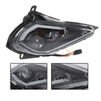 LED Headlights DRL Turn Signal for Yamaha YFZ 450 Raptor 350 700 700R (2006–2023)