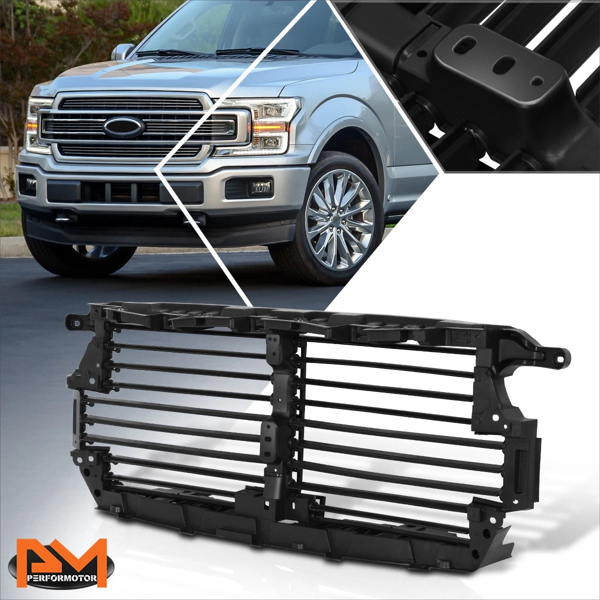 Active Radiator Grille Shutter Assembly for Ford F-150 (2018–2020)