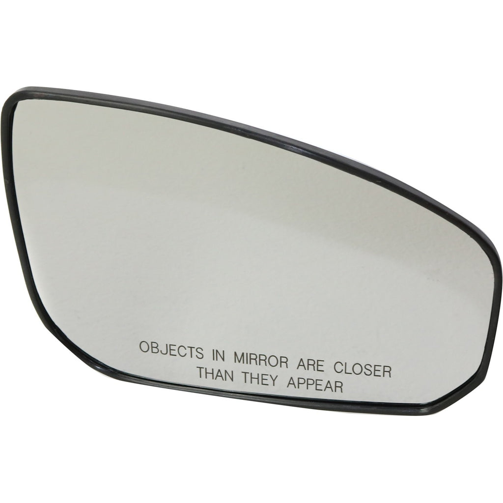 Mirror Glass for Nissan Maxima (2004–2008) with Backing Plate, Passenger Side