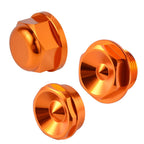 Axle Nut Set for KTM 300 XCW, 250, 350, 450, 500, 530 EXC-F (2003–2015)