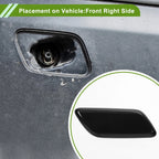 Front Right Washer Nozzle Cover for Toyota Land Cruiser (2013–2015) 8535360050 Black