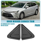 1 Pair Door Mirror Corner for Toyota Corolla (2019–2021)