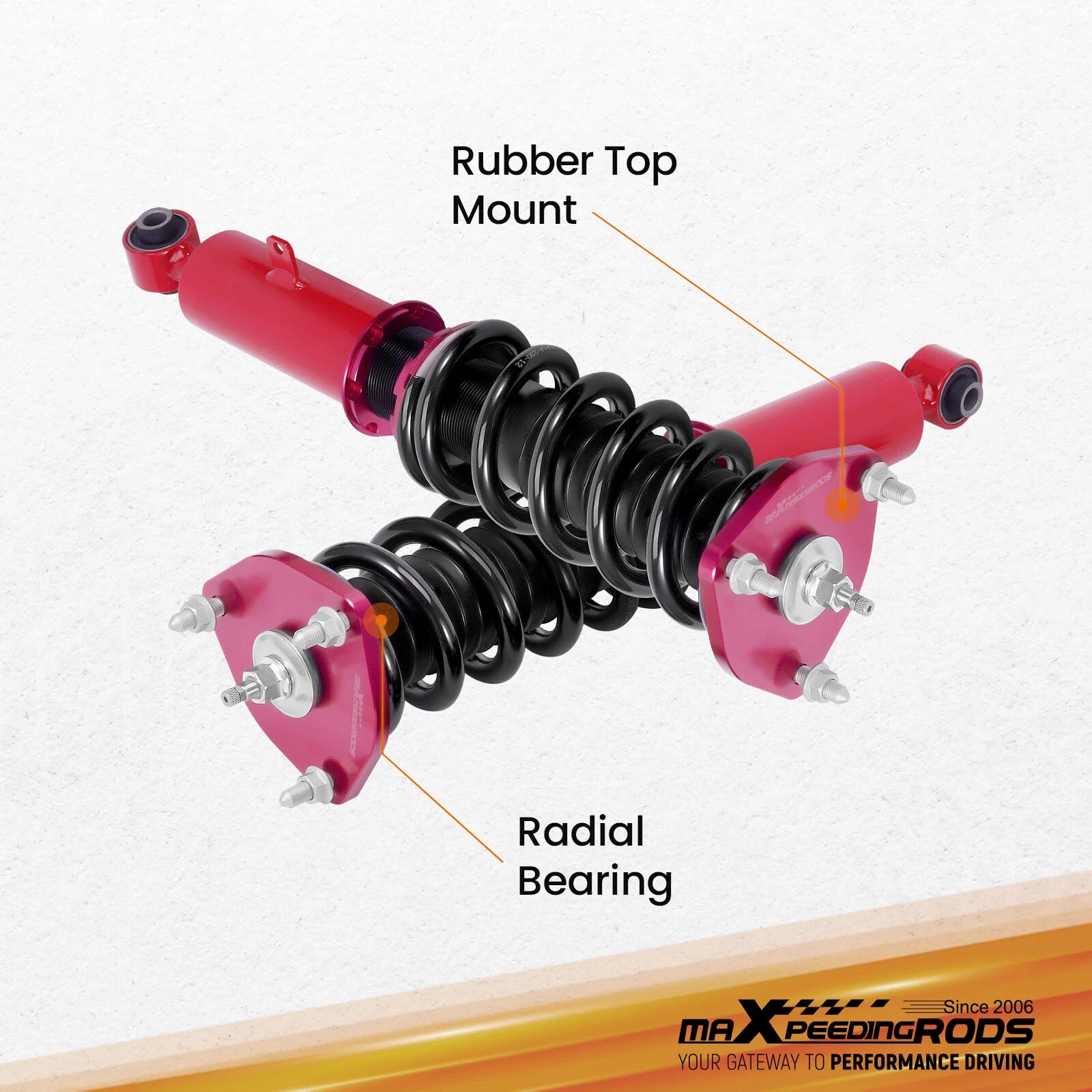 Coilover Suspension Kit for Lexus GS300 GS400 GS430 (2001-2005)