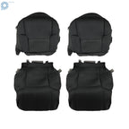 Set of 2 Seat Covers for Toyota 4Runner (2003-2009) Black